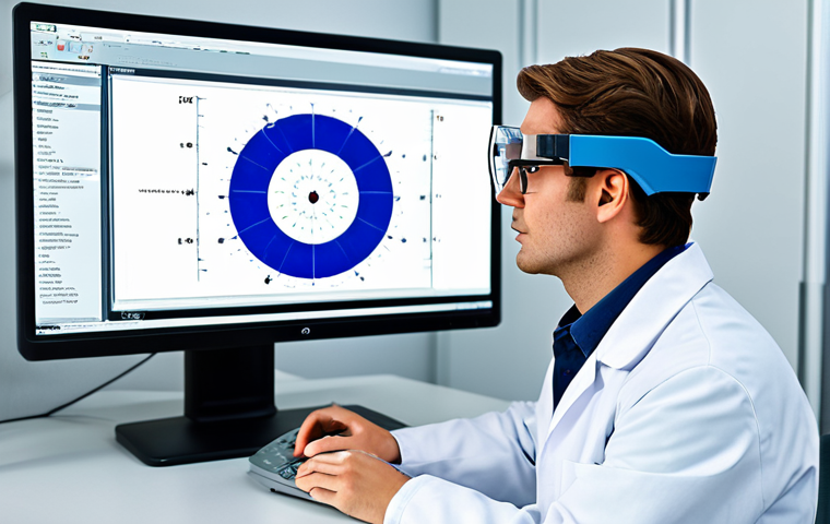 EEG in a Modern Lab**

"A neuroscientist in a clean, modern laboratory setting, analyzing EEG data on a computer screen, wearing a professional lab coat and safety glasses, fully clothed, appropriate content, safe for work, perfect anatomy, correct proportions, professional setting, educational, scientific."

**