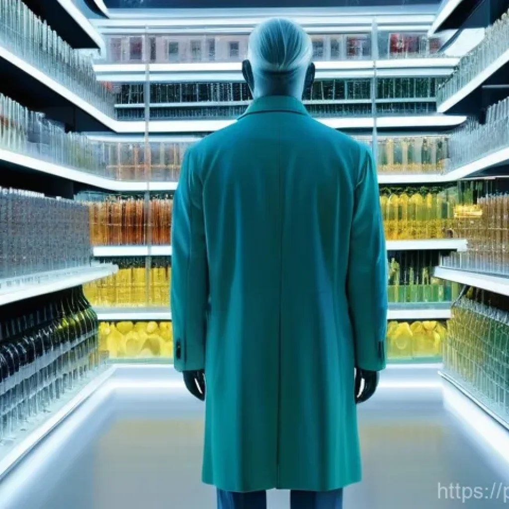 뇌파 분석을 활용한 마케팅 전략 - **Prompt:** "A highly stylized and abstract representation of the subconscious consumer mind at a cr...