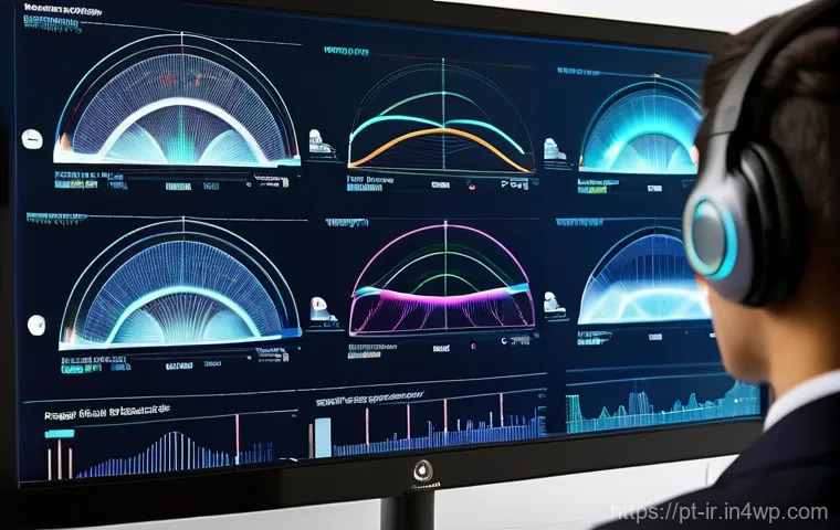 뇌파 분석을 활용한 마케팅 전략 - **Prompt:** "A highly stylized and abstract representation of the subconscious consumer mind at a cr...