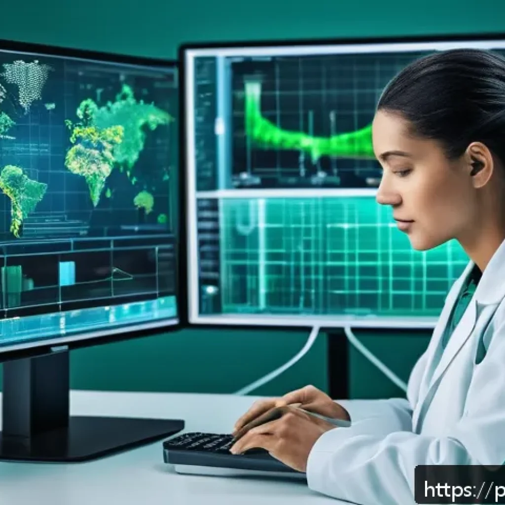 뇌파 데이터의 보안 문제 - A futuristic digital illustration showing a Brazilian research lab focused on brain-computer interfa...