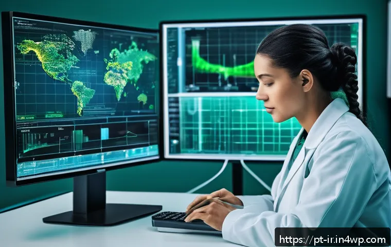 뇌파 데이터의 보안 문제 - A futuristic digital illustration showing a Brazilian research lab focused on brain-computer interfa...